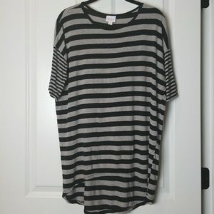 XXS Black and grey strip Irma